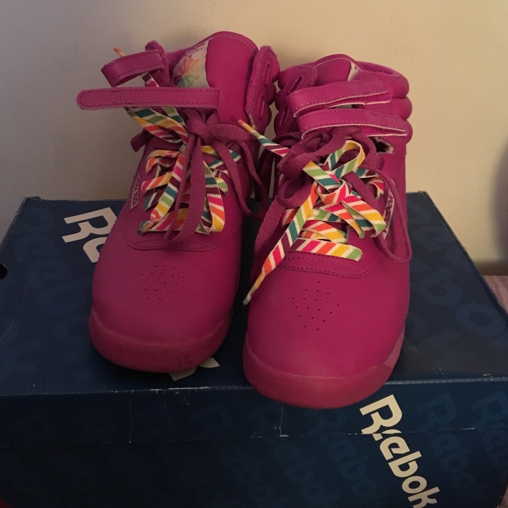 Reebok freestyle hi